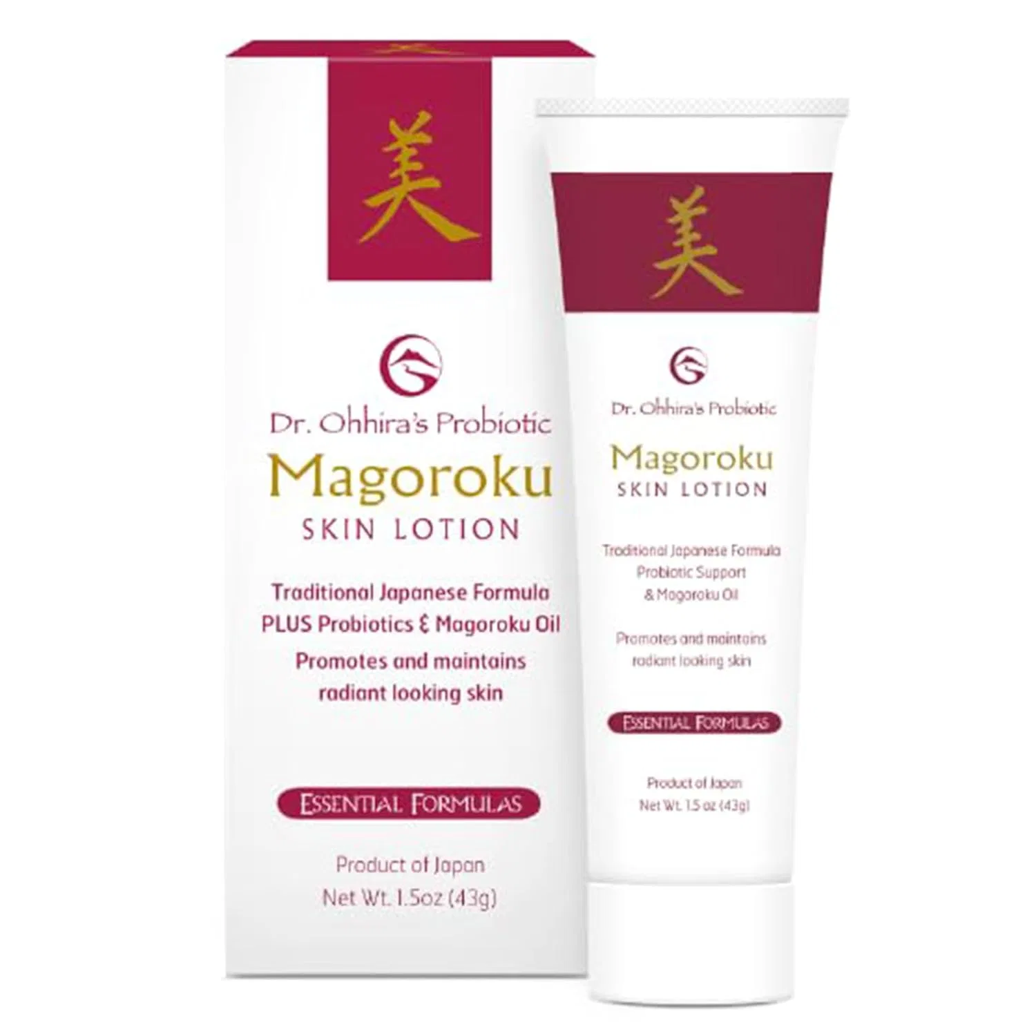 Лосьон для лица Probiotic Magoroku Skin Lotion, ESSENTIAL FORMULAS, 1 шт, 43 мл — фото 2