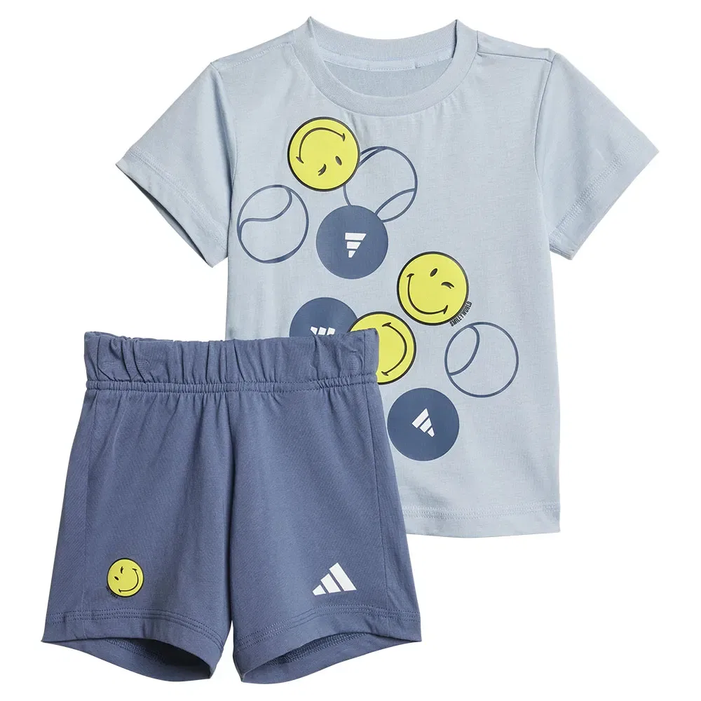Ботинки Adidas X Smileyworld Summer set, синий