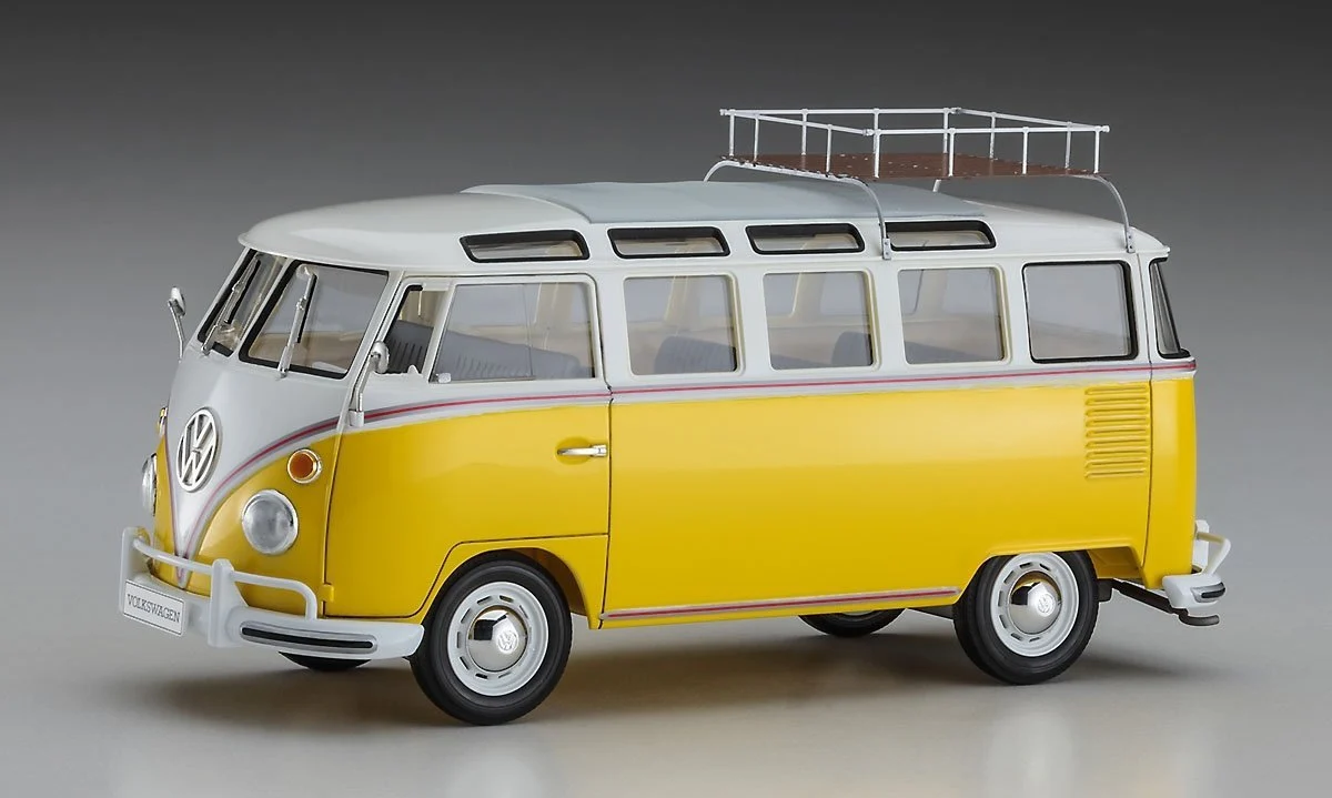 

Hasegawa 20689 Микроавтобус Volkswagen Type 2 с багажником на крыше 1/24 Inna marka
