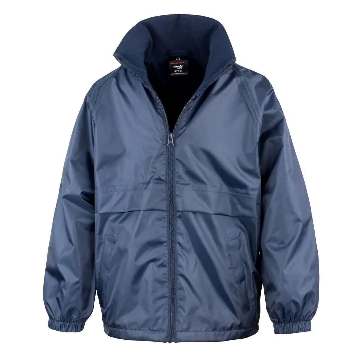 Куртка из микрофлиса Result Core, Navy