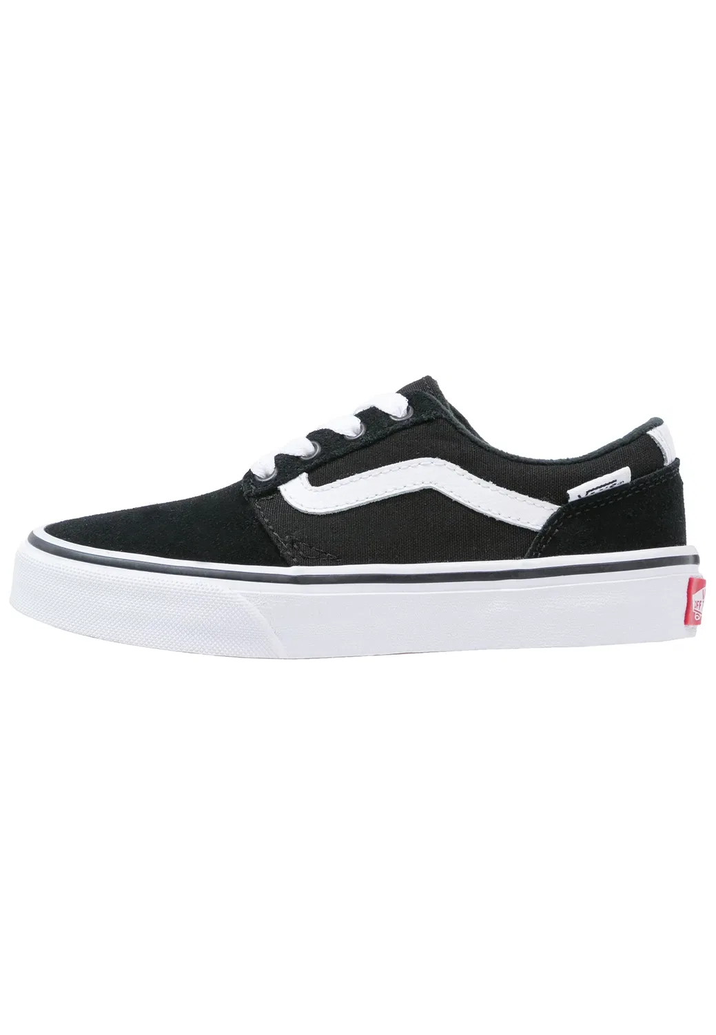 Чапман - тренеры Vans, Black/White