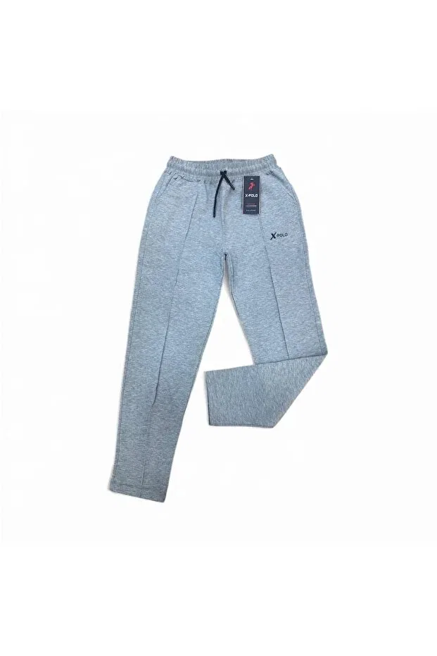 Детские спортивные штаны для мальчиков с боковыми карманами Xpolo Sportwear, Gray — фото 2