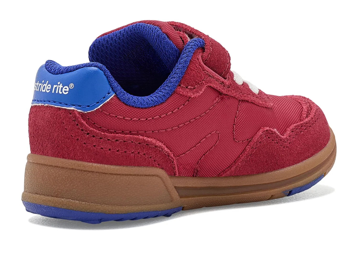 Кроссовки SRT London Runner (для малышей) Stride Rite, Red — фото 4