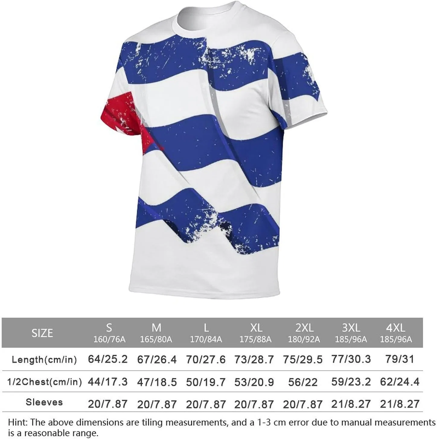 Женская футболка с принтом Unisex Summer T-Shirt — фото 4
