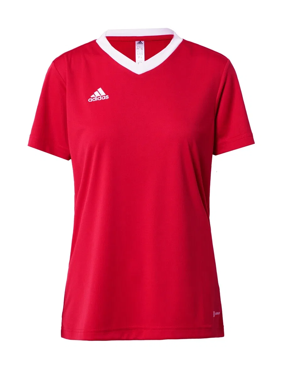 Джерси ADIDAS PERFORMANCE Entrada 22 красного цвета