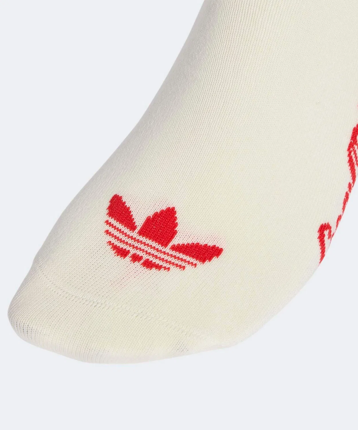 Мужские носки с принтом, комплект из 2 пар Adidas Originals, White — фото 3