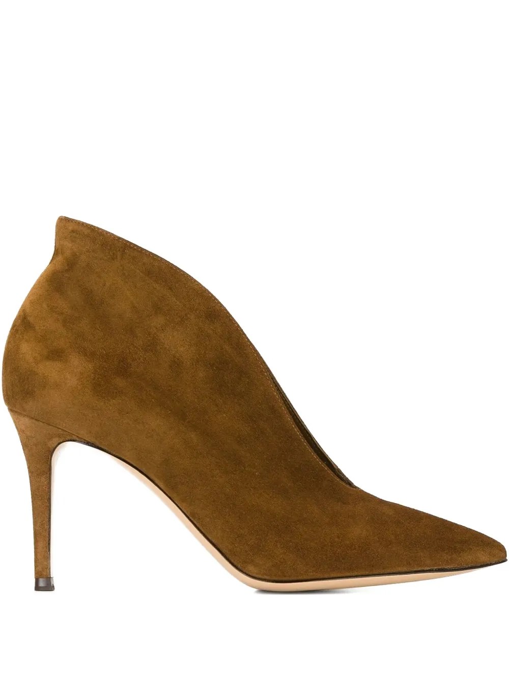 Ботильоны 'Vania' Gianvito Rossi, коричневый
