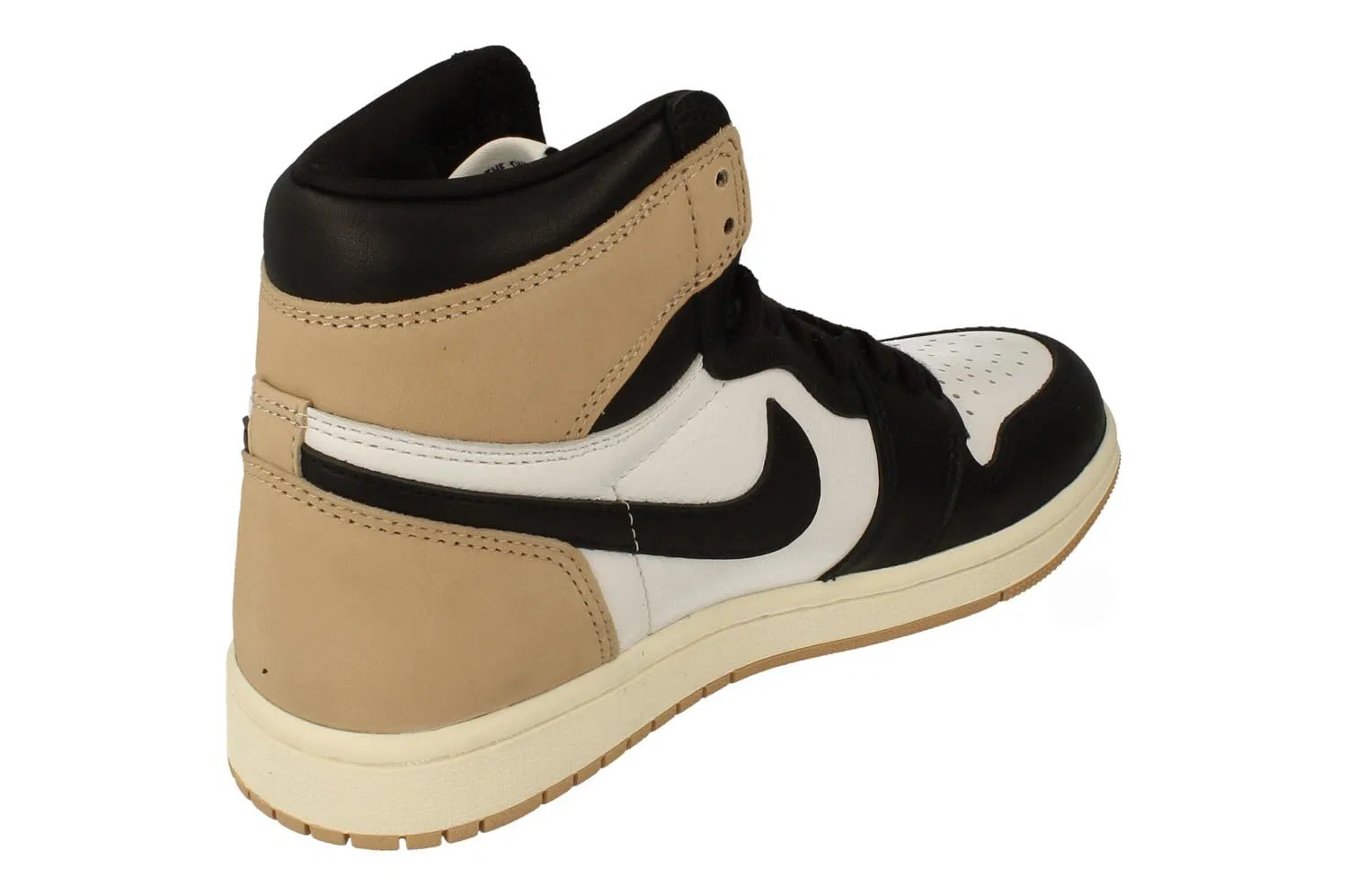 Мужская футболка хлопковая NIKE M NSW Club Tee NIKE, Black Legend Brown Medium White — фото 3