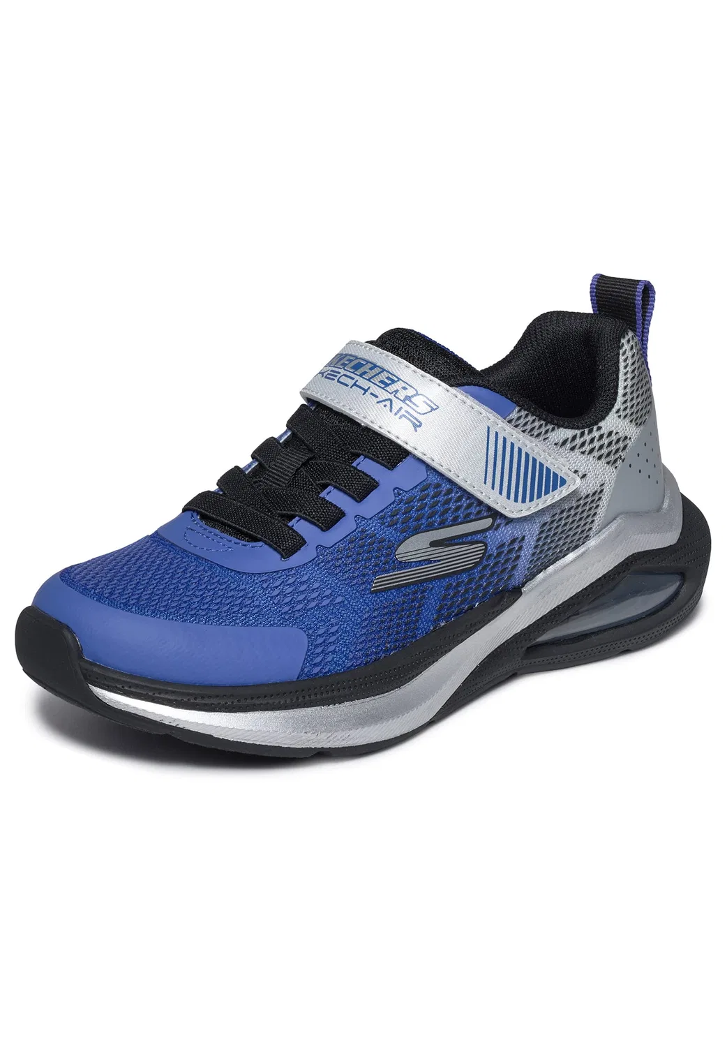 Кроссовки низкие Microspec Max Velocity Skechers, разноцветный — фото 3