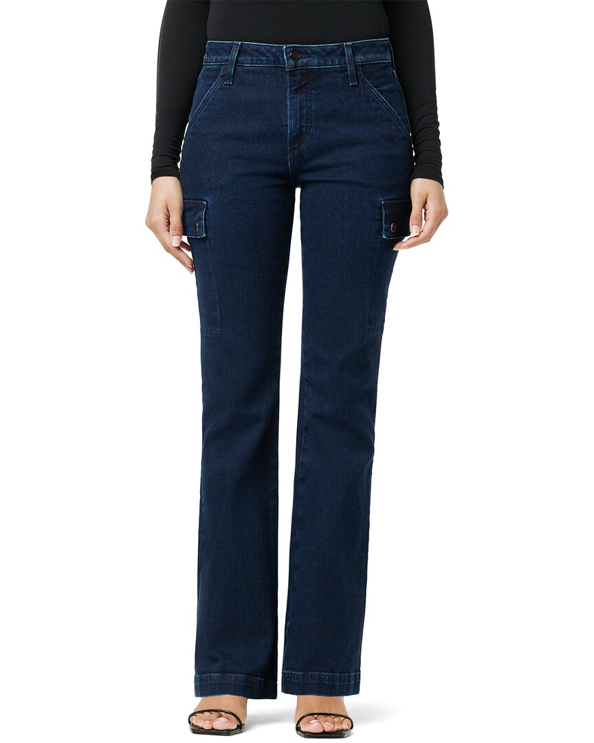 

Джинсы JOE'S Джинсы Frankie Dime Cargo Bootcut JOE'S Jeans, синий