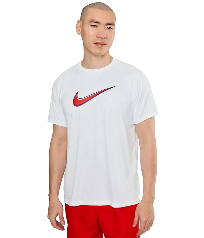 Футболка Nike Hydroguard Outline Swoosh Dri-FIT UV короткий рукав, White