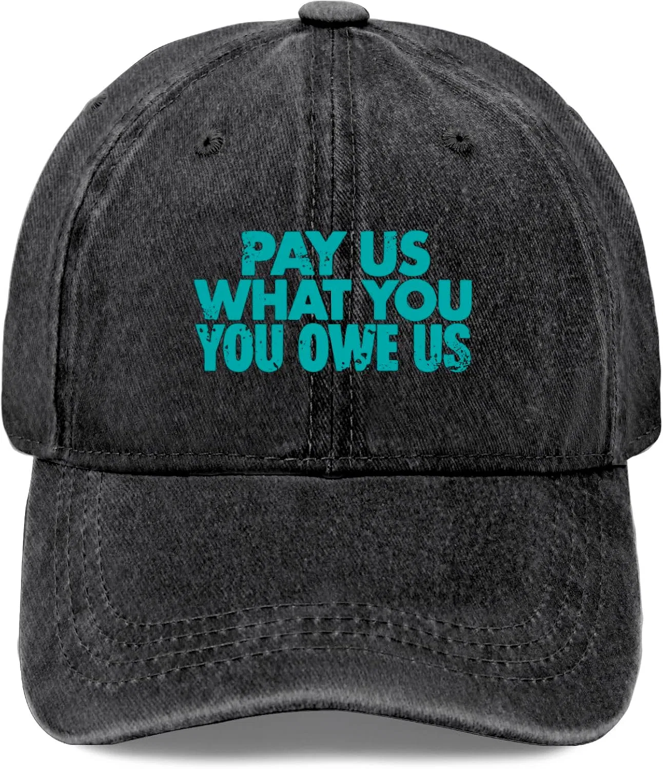 Мужская футболка с графическим принтом Shirt-004, Paey Us What You Owae Uns5