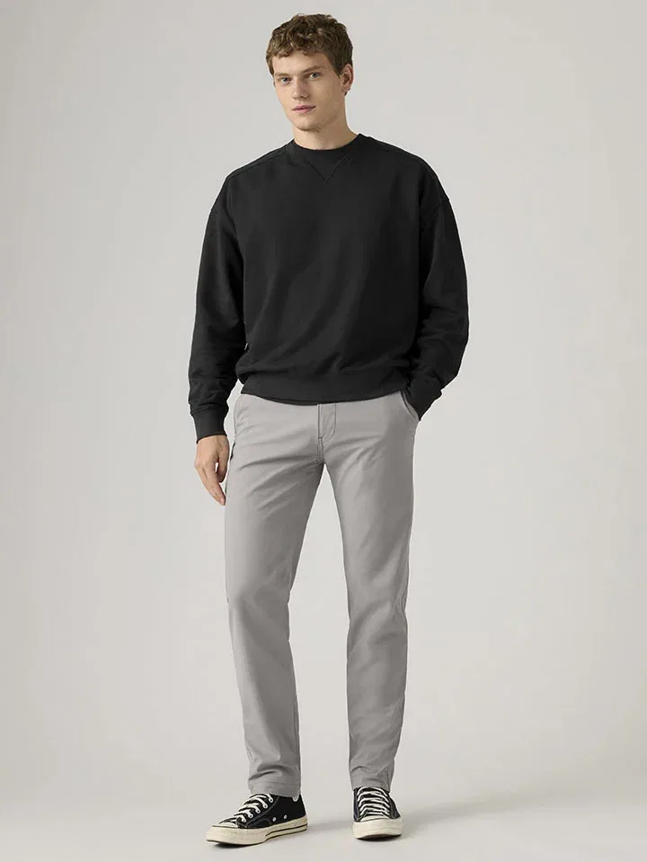 Мужские брюки с зауженным кроем Levi's, Grey