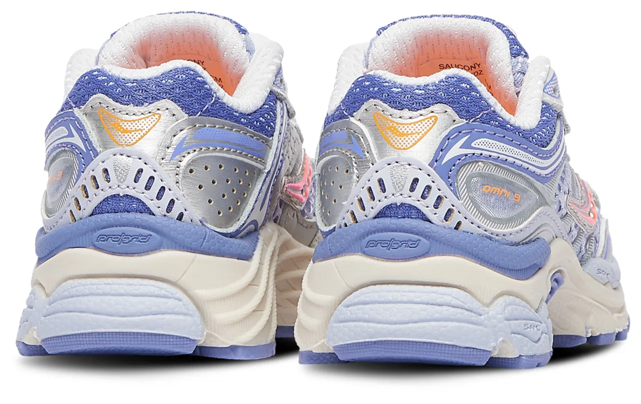 Кроссовки для мальчиков Omni 9 Saucony, синий — фото 3