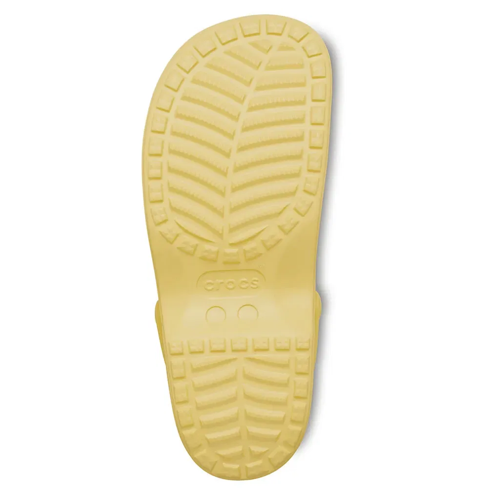Клоги Classic Mary Jane Crocs, желтый — фото 2