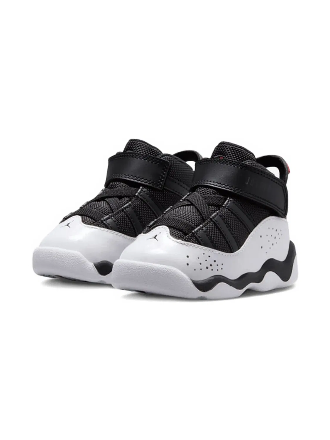 Кроссовки Jordan Retro 6 Rings, черный — фото 2