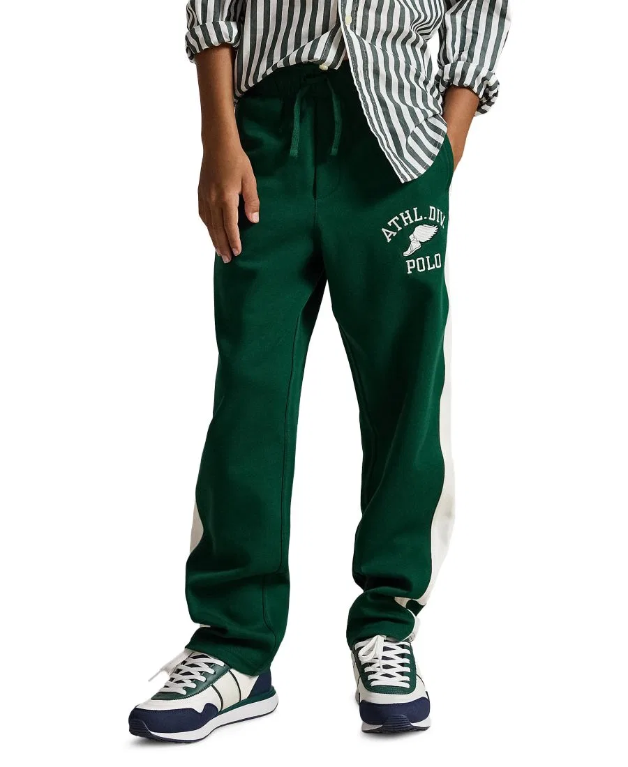 Спортивные брюки с логотипом Athl. Div. Polo Polo Ralph Lauren, Hunter Green