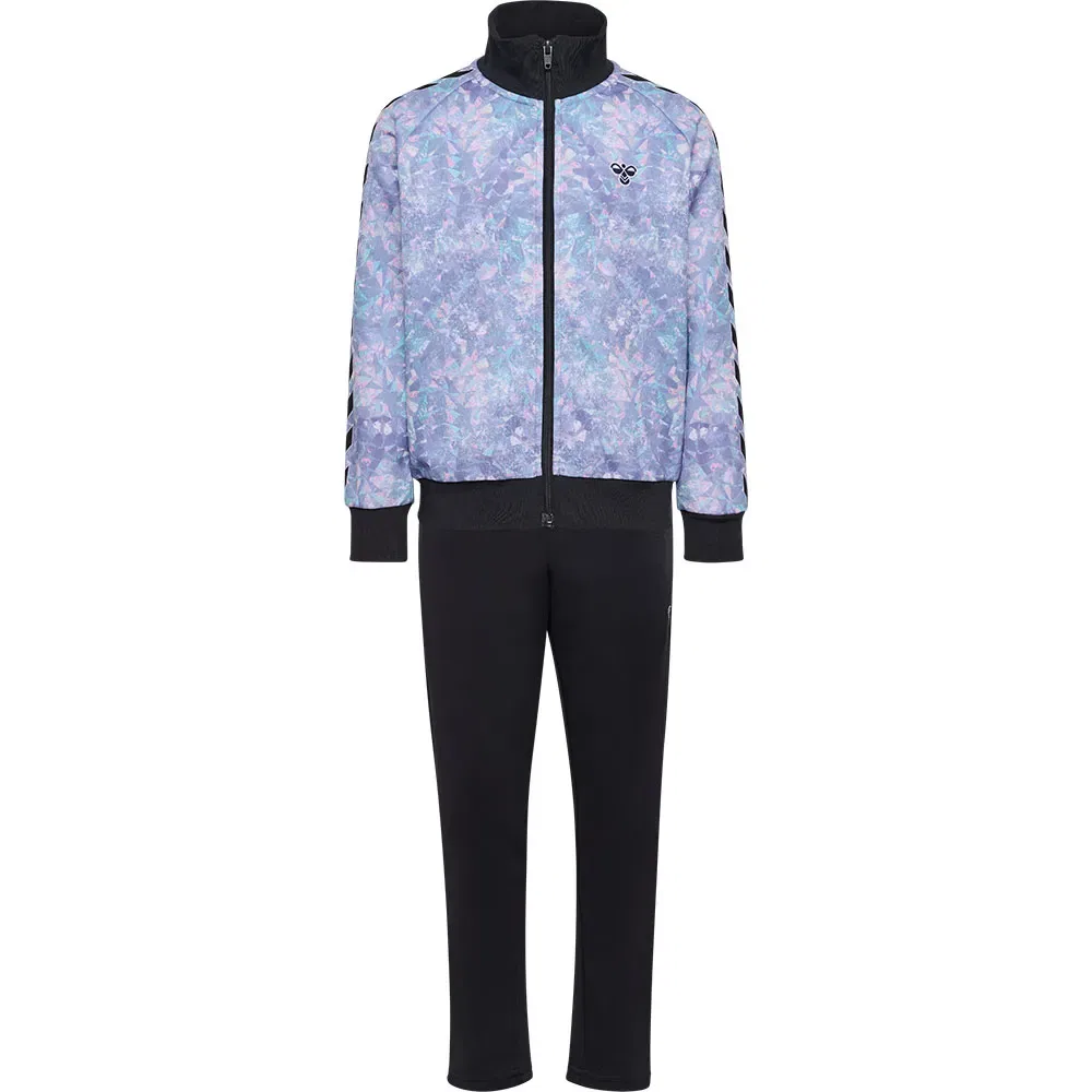Детский спортивный костюм для девочек Shimmer Hummel, Black
