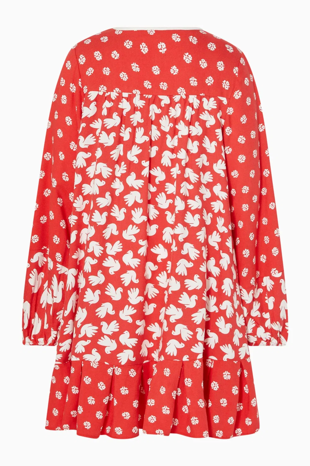 Платье с принтом Mock Dress, Stella McCartney — фото 2