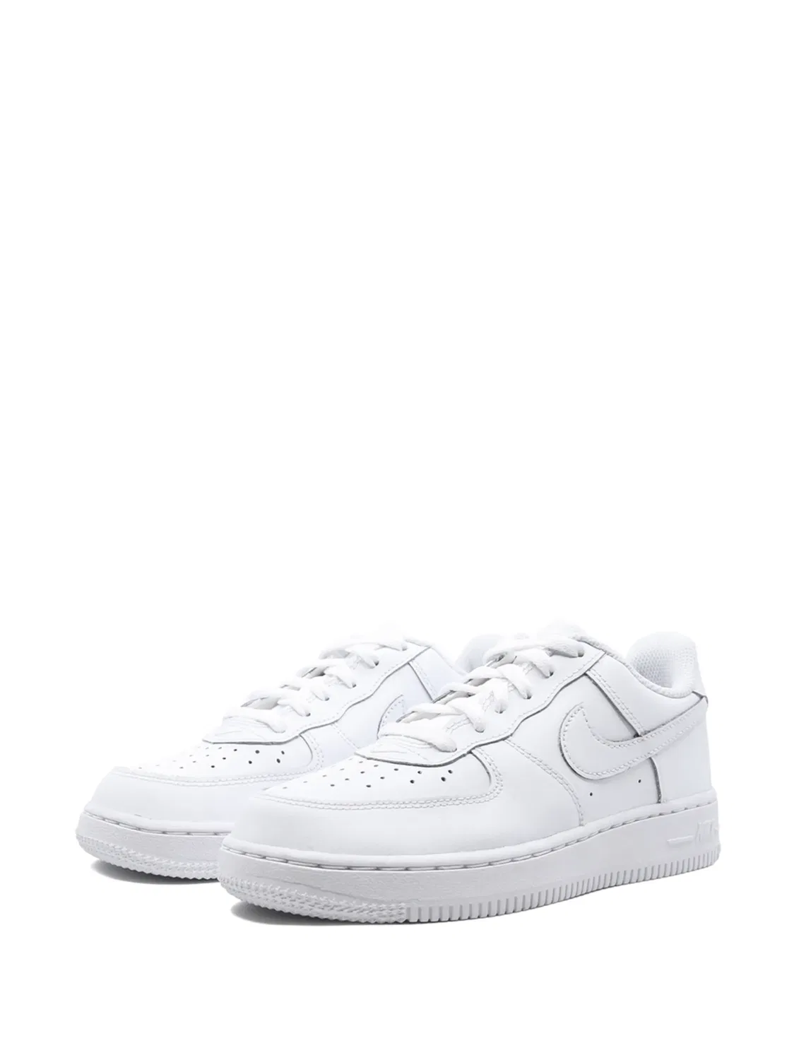Nike Кроссовки "Белые на белом" — фото 2