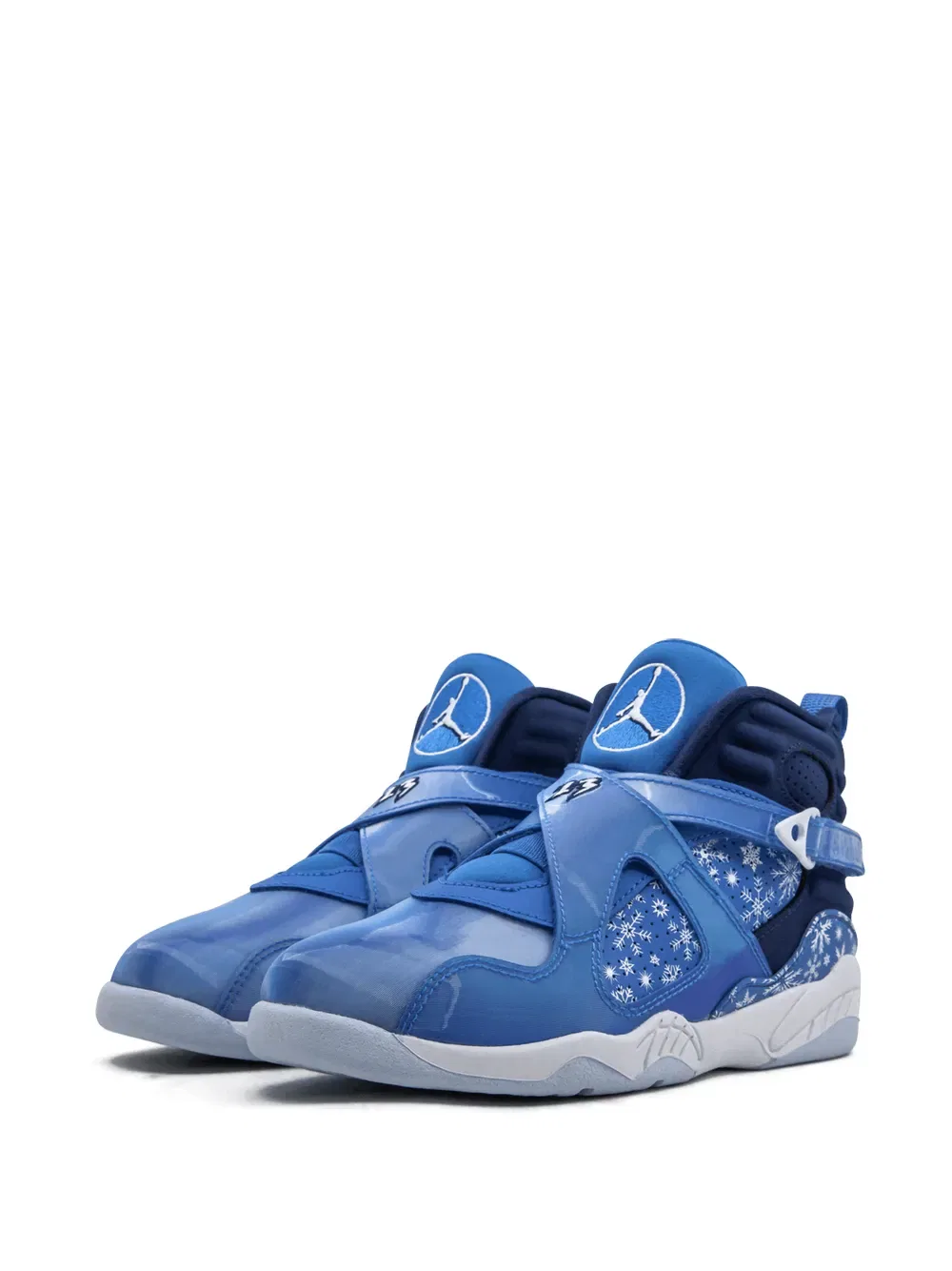 Кроссовки Air Jordan 8 Retro Jordan Kids, синий — фото 2