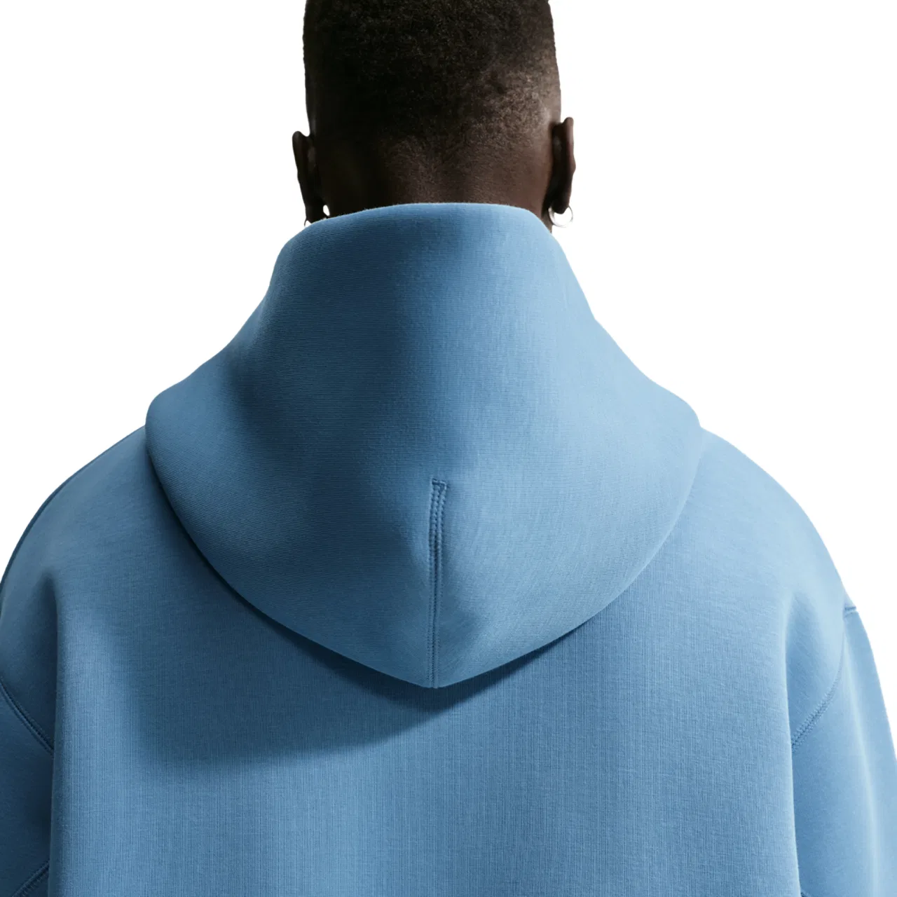 Мужская куртка Tech Fleece Ergo Full-Zip Nike, цвет Work Blue/Black — фото 2