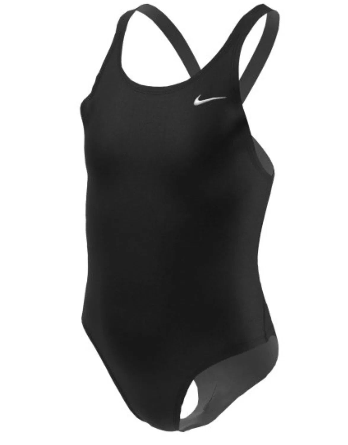 Детский купальник для девочек Hydrastrong Solid Fastback Nike, Цвет: Schwarz