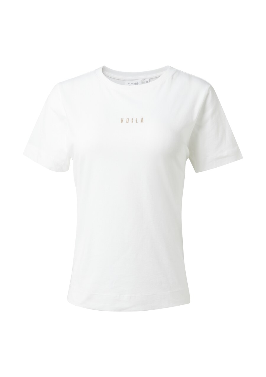 

Футболка comma casual identity Shirt, белый