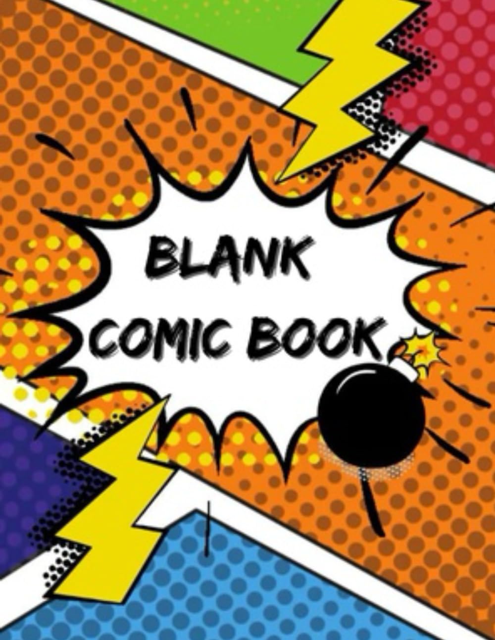 

"Create Your Own Comic Book: Blank Comic Strips for Artists and Storytellers": Unleash Your Creativity with 100 Pages of Blank Comic Panels - Perfect for Aspiring Artists, Writers, and Comic Lovers