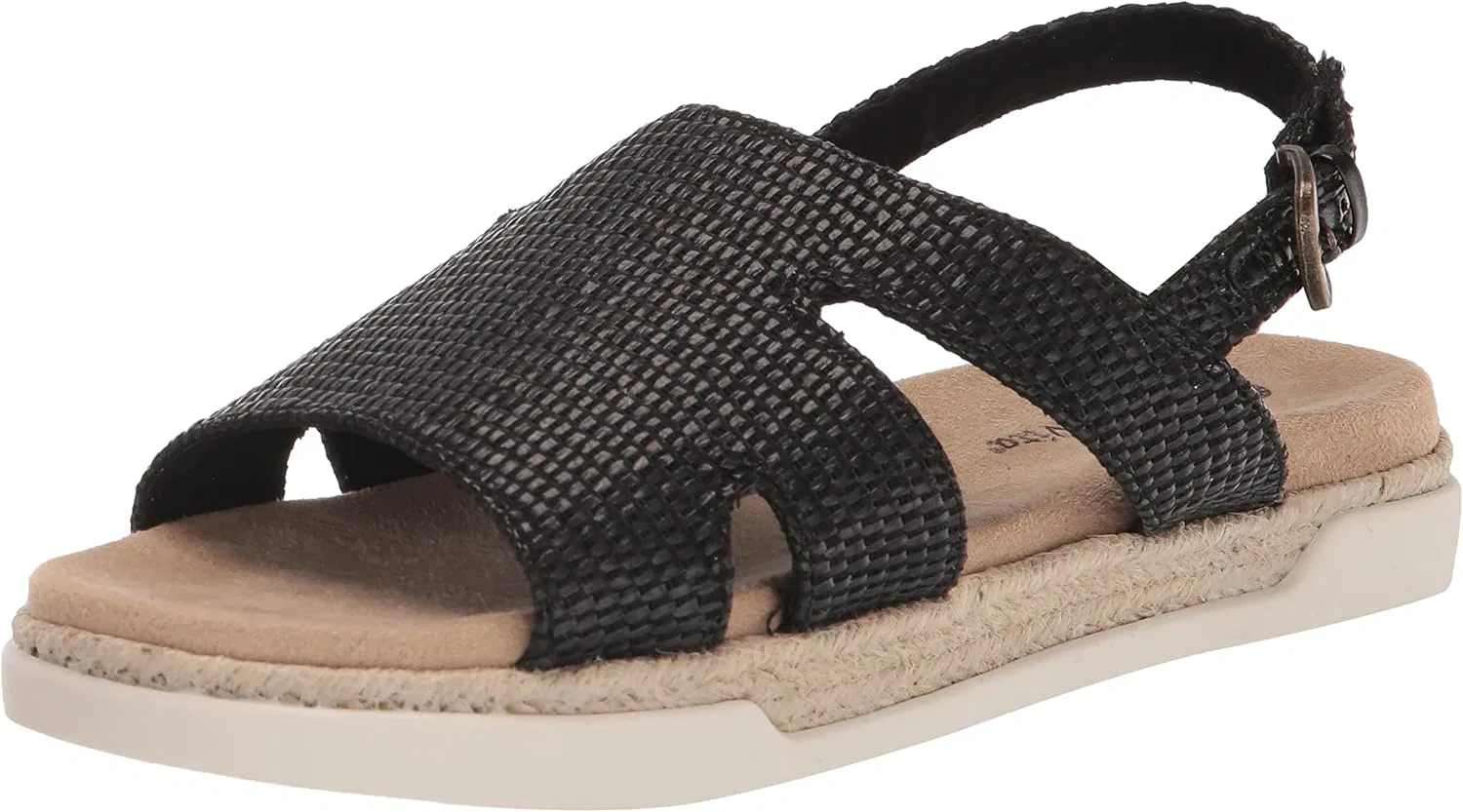 Сандалии платформа Bella Vita, Black Woven