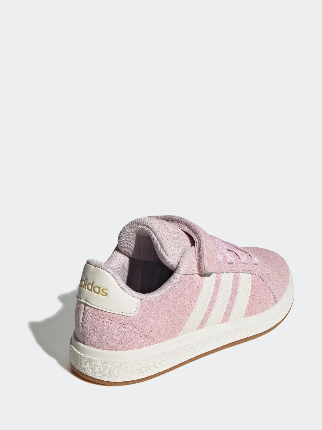 Кроссовки детские adidas Grand Court 00s, светло-розовые — фото 4