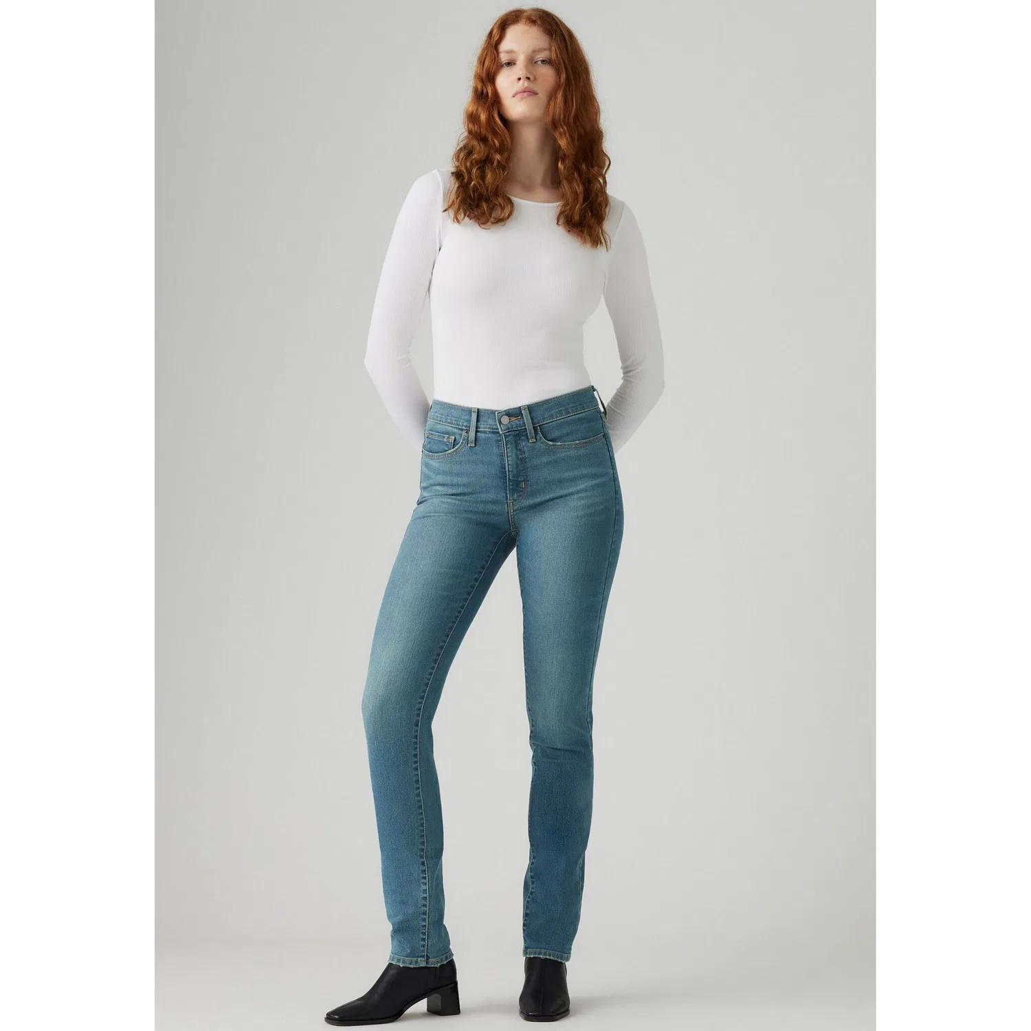 Женские джинсы shaping slim Levi's, Another One — фото 2