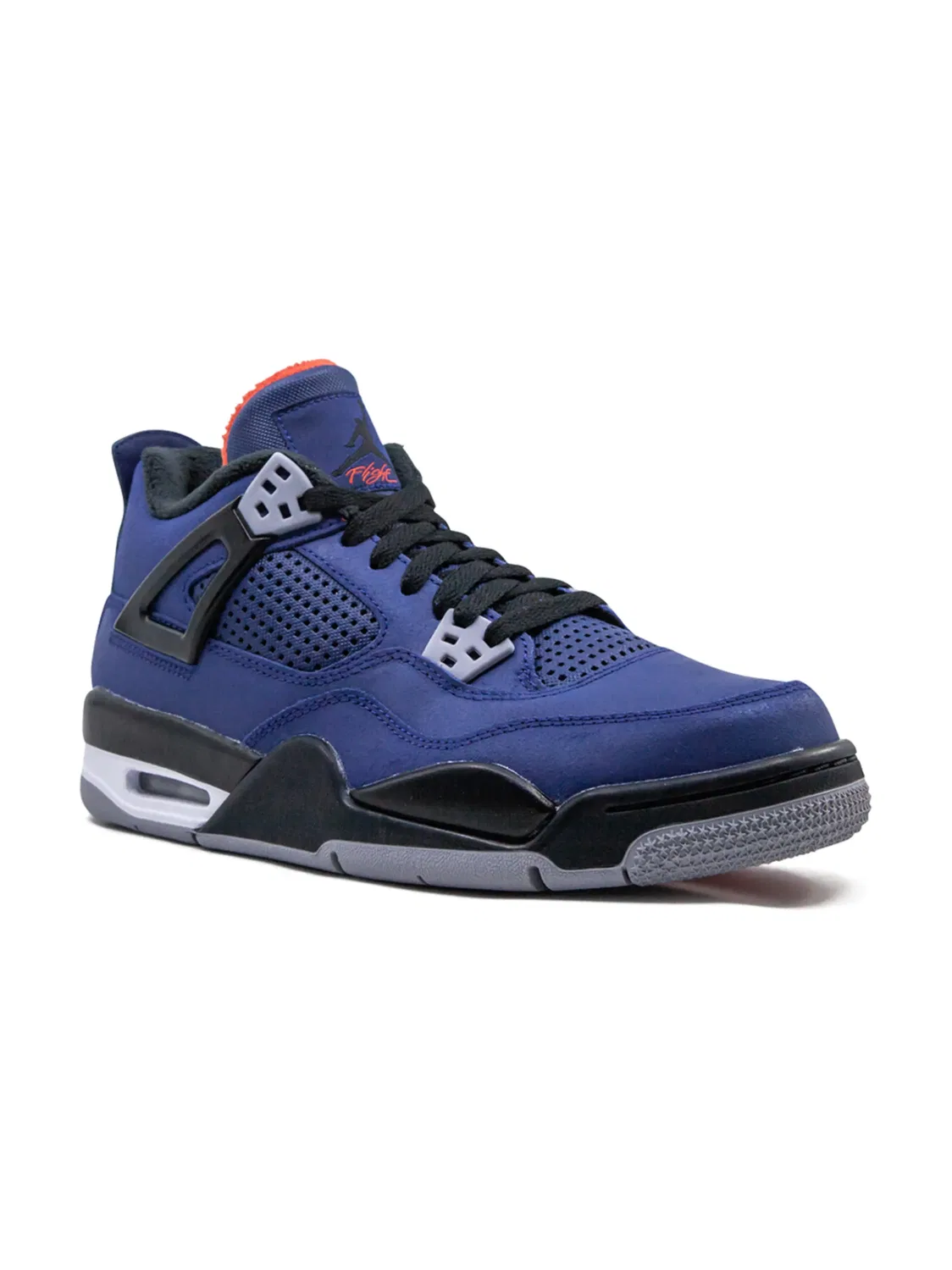 Кроссовки Air Jordan 4 Retro Winter в Лоял Блю, синий