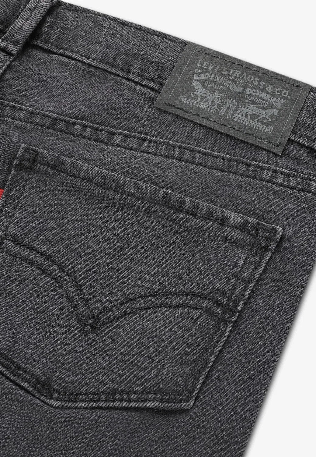 710 супер узкие - джинсы зауженного кроя Levi'S, High Roller — фото 3