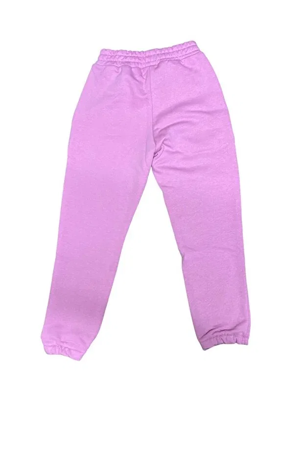 Детские спортивные штаны для девочек с длинным рукавом Bnt-G21535 United Colors Of Benetton, Pink — фото 2