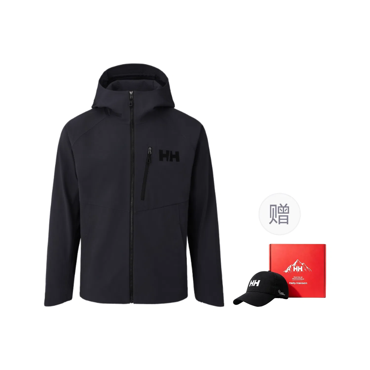 Детская софтшелл-куртка Unisex Black Box HELLY HANSEN, Black Box