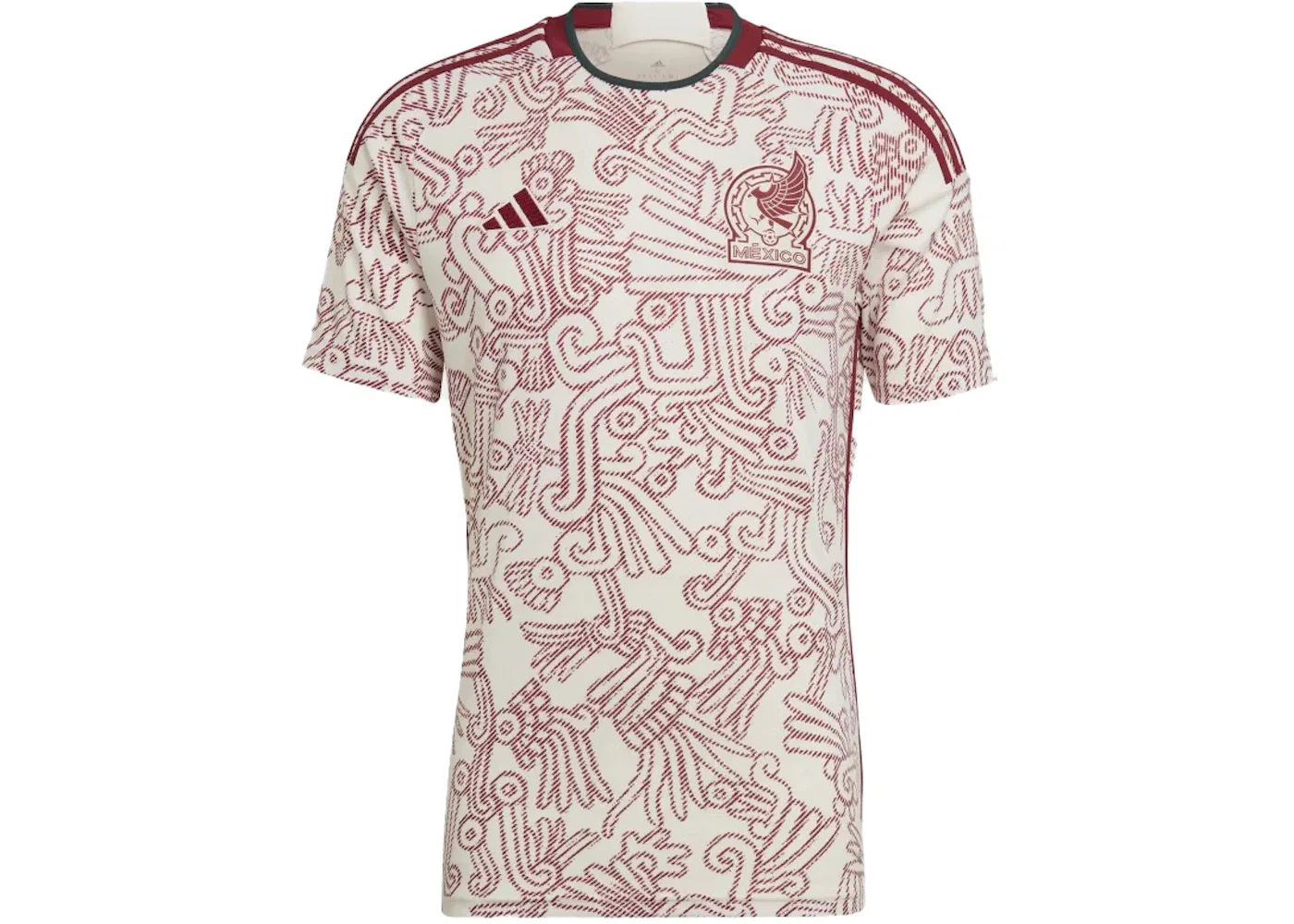 Мужская футбольная джерси с длинным рукавом Adidas, Wonder White
