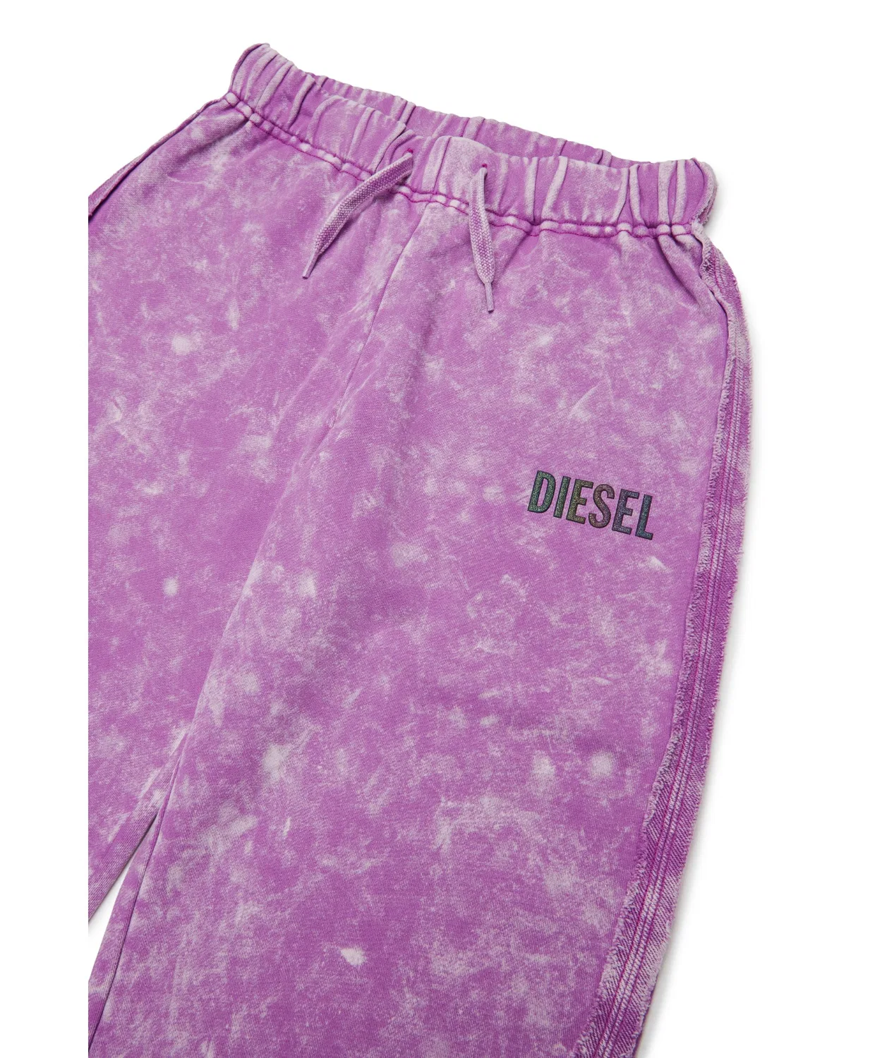 Детские спортивные штаны с логотипом PLOXY DIESEL, Light Blue — фото 3