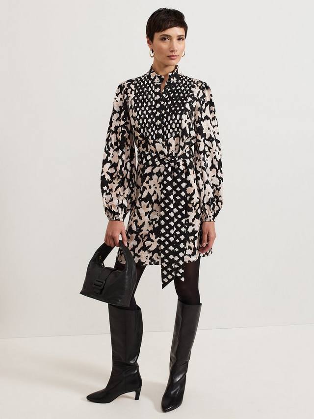 

Мини-платье dolly Phase Eight, цвет Black/Ivory