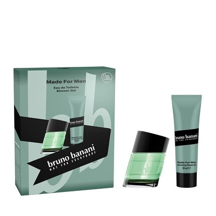 bruno banani Made for Man Подарочный набор Туалетная вода 30 мл и Гель для душа 50 мл