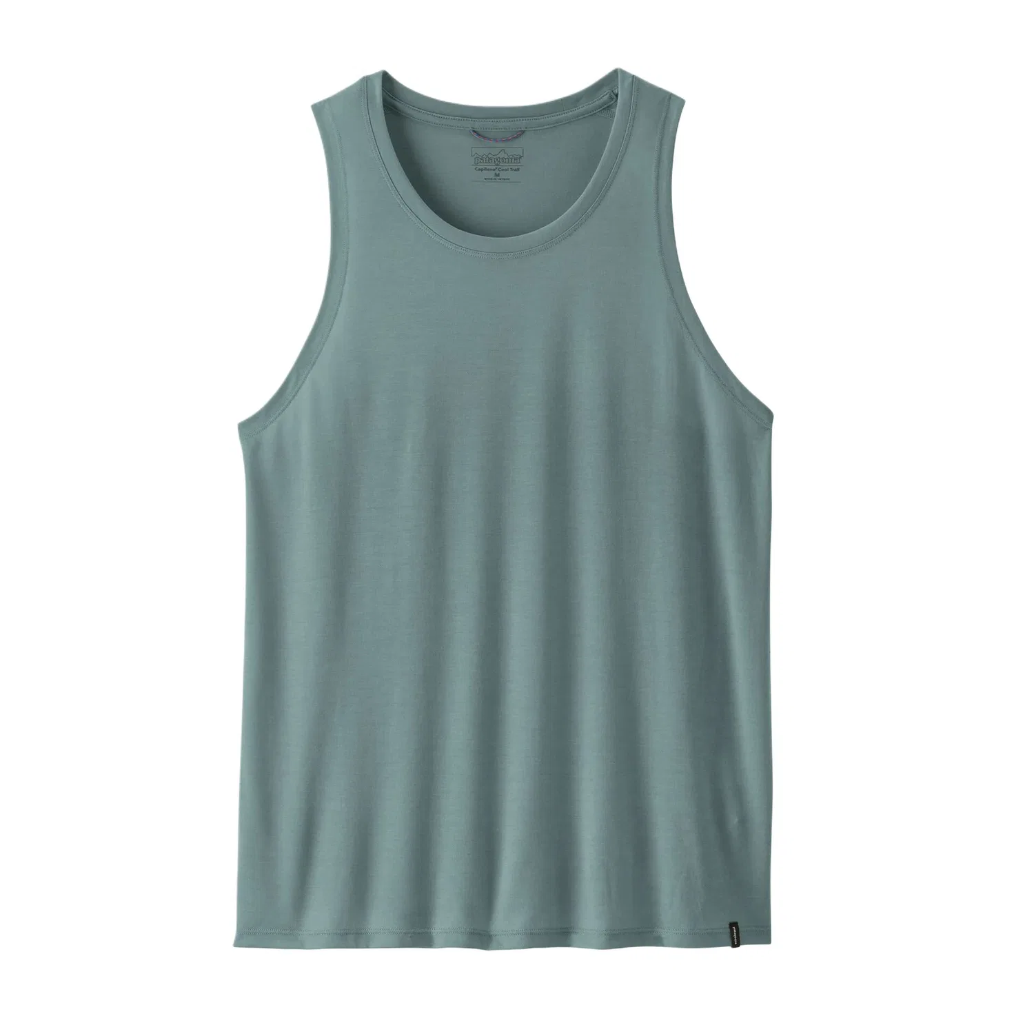 Мужской топ-майка Patagonia, Sage Blue