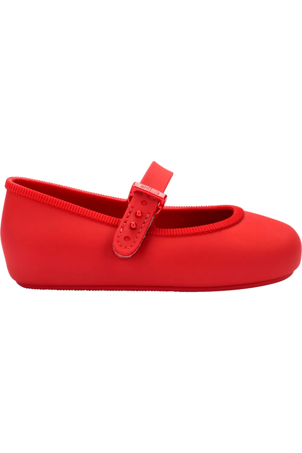 Детские балетки водонепроницаемые Soft Ballerina Mini Melissa, красный — фото 2