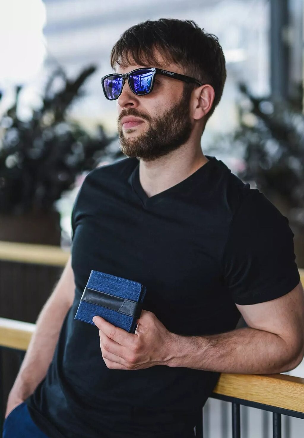 

Кошелек AIDAN Vuch, цвет blue
