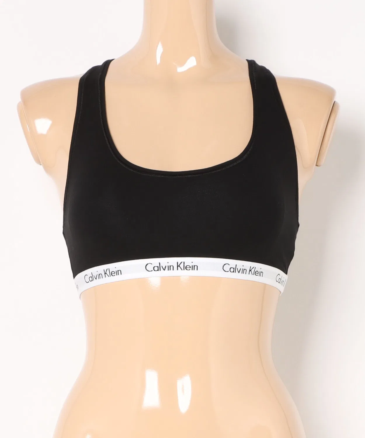 Женский спортивный бра Calvin Klein QP2856O, Черный