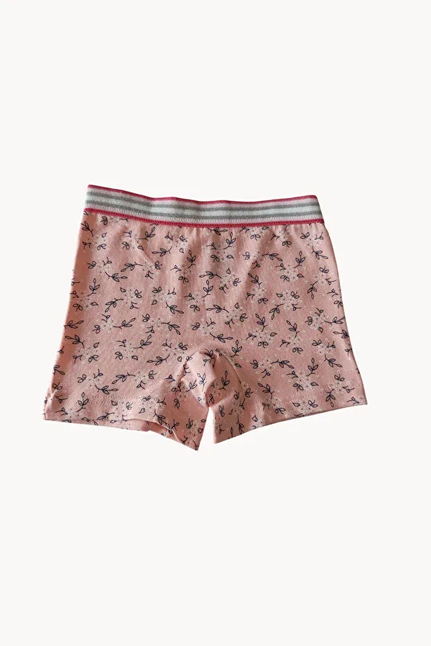 Детские боксеры для девочек хлопковые Girl's Patterned Boxers 3 Pack Cotton Lycra Arma Yıldız, Very Colorful — фото 3