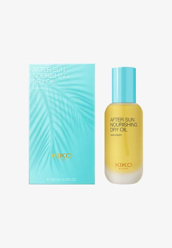 Питательное сухое масло после загара - средство после загара 100 мл Kiko Milano — фото 3