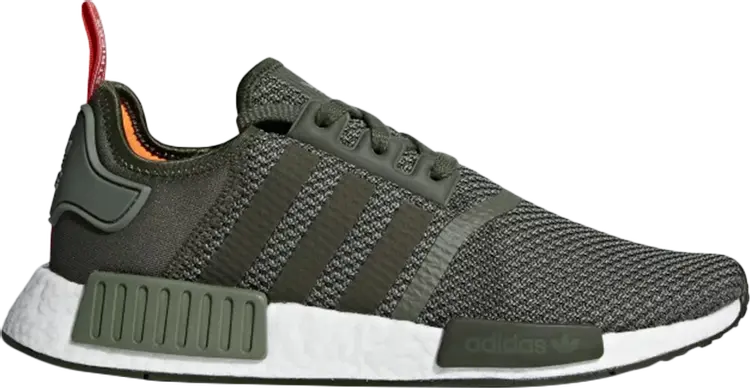 

Мужские кроссовки Adidas NMD R1, темно-зеленый