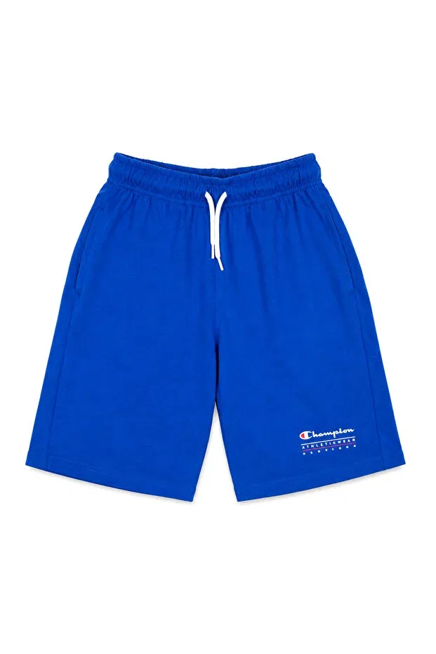 Детские шорты для девочек однотонные Champion, Navy Blue