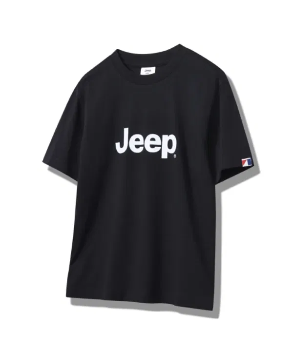 Футболка с принтом Big JEEP Logo, Jeepkids, разноцветный — фото 2