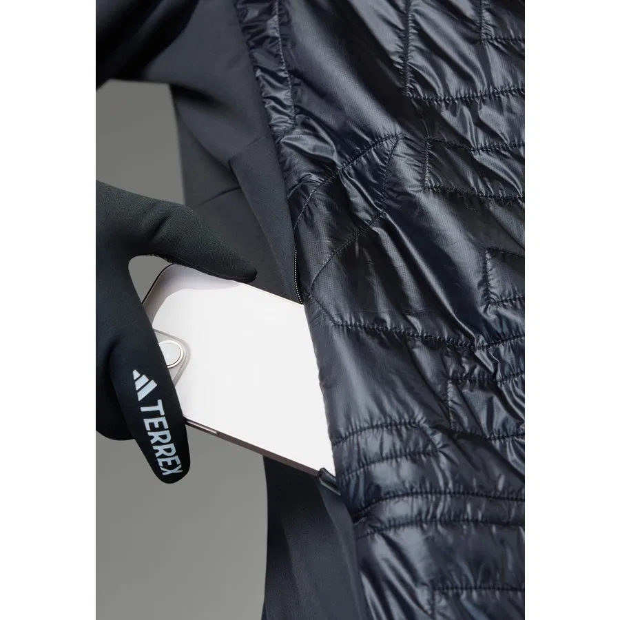 Куртка TERREX Xperior Varilite Hybrid PrimaLoft adidas, Черный — фото 4